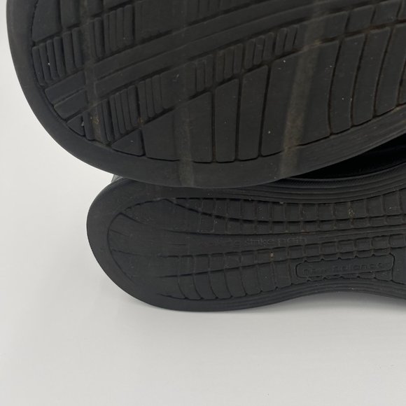 New Balance MW577 Size 12 Black Leather Lace Up Walking Comfort Shoe - Picture 11 of 13